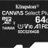 Kingston microSD Canvas Select Plus 128 ГБ