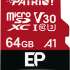 Patriot Memory EP microSDXC V30 A1 512 ГБ