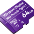 WD Purple QD101 microSD 64 ГБ