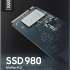 Samsung 980 NVMe M.2 MZ-V8V500BW 500 ГБ