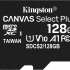 Kingston microSD Canvas Select Plus 128 ГБ