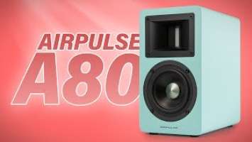 Airpulse A80 Speakers Review: Detailed and Controlled Sound!