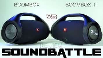 JBL Boombox 2 Review VS Boombox. UPGRADE???  Indoor/Outdoor Sound Battle