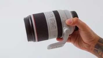Canon RF 70-200mm F2.8  Why it requires SKILLS to use