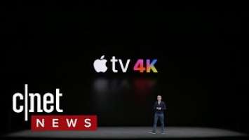 Apple TV 4K with HDR video support revealed at Apple event (CNET News)