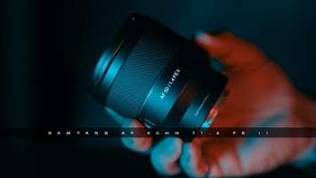 Samyang AF 50mm FE f1.4 II - AMAZING (almost nifty) fifty for Sony-E!!
