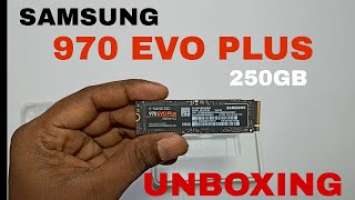 Samsung 970 EVO Plus 250GB | UNBOXING | ATHLON 200ge | ASUS PRIME A320m-K | VishalGV