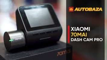 Видеорегистратор Xiaomi 70mai Smart Dash Cam Pro