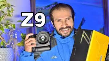 Nikon Z9 Unboxing & Overview