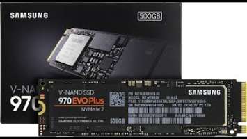 Распаковка и обзор SSD M.2 накопитель Samsung 970 EVO Plus 500 GB (2160р 4К)