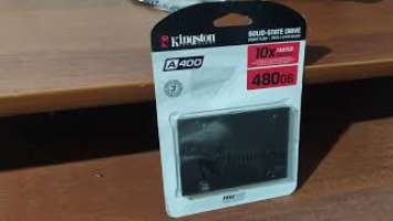 "НЕ детальный обзор","Ultra fast SSD" за 70$ Kingston A400 480gb стоит ли брать?