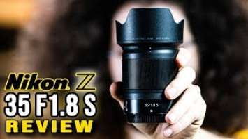 Nikon 35mm F1.8 S Lens Review | It's OVERPRICED but Good