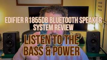 Edifier R1855DB Bluetooth Speaker System review