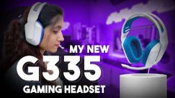 MOST COMFORTABLE GAMING HEADSET | LOGITECH G335 !