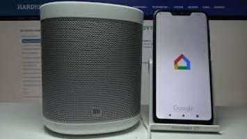 Как настроить чувствительность голоса "OK Google" - Xiaomi Mi Smart Speaker?