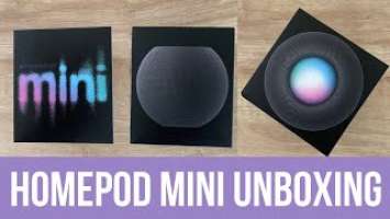 APPLE HOMEPOD MINI | Unboxing, Set-up & How I Use It For Surround Sound With Apple TV & Apple Music