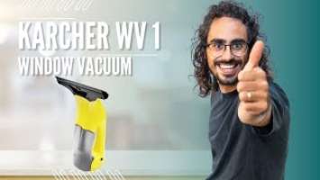 Karcher WV 1 Plus Window Vacuum Squeegee - Full review and honest oppionon