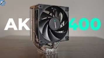 Good for its price! Deepcool AK400 Air cooler Review