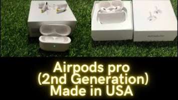 AirPods pro(2nd generation)/ Made In USA/ AirPods pro/ Apple AirPods #pakistan #airpods #airpodspro