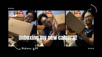 MY FIRST LOOK UNBOXING | Nikon Z30 + Content Creator Kit - What's My Reaction?
