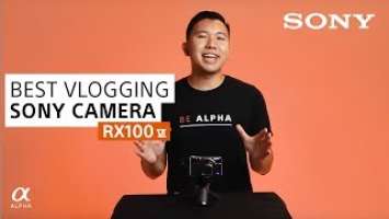 The Best Sony Cameras For Vlogging: RX100 VI
