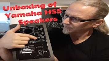 Finally got some Yamaha HS5 Speakers for the basement studio!