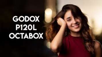 Godox P120L Parabolic Octabox Review + San Antonio Photo Shoot BTS (ft. Helios 44-2)