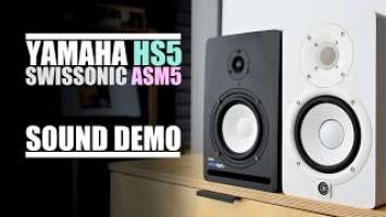 Swissonic ASM5  ve  Yamaha HS5  ||  Sound Comparison