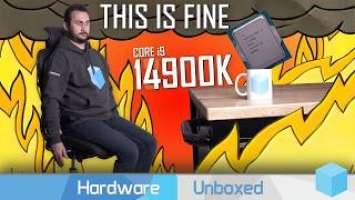 Intel Core i9-14900K, Core i7-14700K & Core i5-14600K Review, Gaming Benchmarks