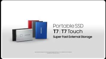 Portable  #SSDT7 and T7 Touch (Short) | Samsung