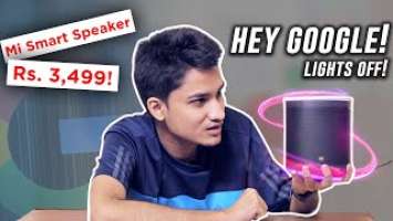 Mi Smart Speaker Tips And Tricks In HINDI - Mi Smart Speaker REVIEW