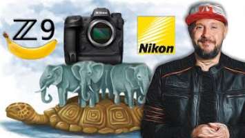Nikon Z9 – ТАКОГО НИКТО НЕ ОЖИДАЛ - Обзор премьеры