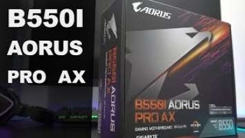 B550I AORUS PRO AX - Топ плата для Mini ATX сборки