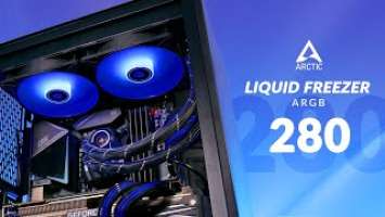 Arctic Liquid Freezer II 280 ARGB Review - 280 vs 360 AIO
