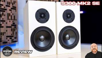 Buchardt S300 MK2 SE HiFi Speakers Review BETTER THAN KEF LS50 Meta ??