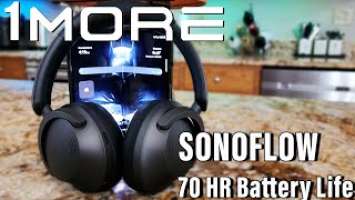 1MORE SonoFlow ANC Wireless Bluetooth Headphones Unboxing & Review!