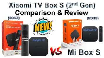 Xiaomi TV Box S (2nd Gen) vs Mi Box S Comparison and Review