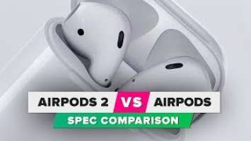 AirPods 2 vs. AirPods: Spec comparison