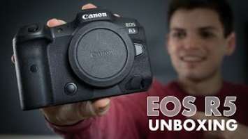 Canon EOS R5 UNBOXING (My Dream Wildlife Camera!!)