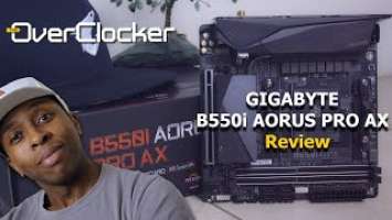 GIGABYTE B550i AORUS PRO AX Review