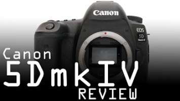 Canon EOS 5D mark IV review