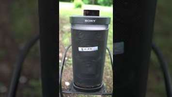 Sony XP700 Bluetooth Party Speaker  Youtube play test