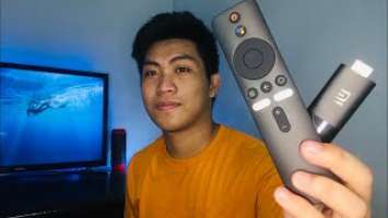 Xiaomi Mi TV Stick Unboxing + Set Up, Cheapest Android TV Stick!( Tagalog )