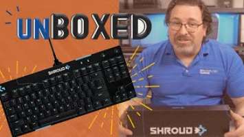 Logitech G PRO X Keyboard (Shroud Edition) Unboxing Review and Giveaway