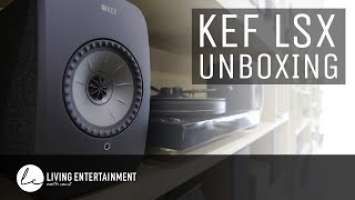 Unboxing: Kef LSX Wireless Active Speakers