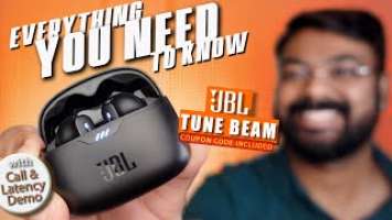 JBL Tune Beam TWS Earbuds Review | Upgrade Your Audio Experience