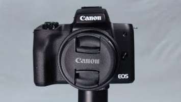 Canon EOS M50 Mark II Unboxing