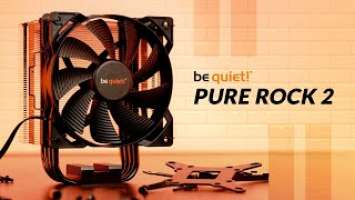 Be Quiet Pure Rock 2 Black Review | Silent CPU Cooler