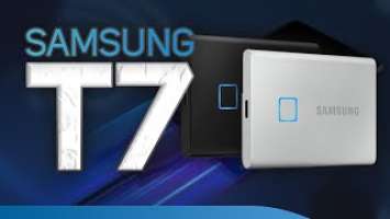 1050MB/s over USB! New Samsung T7 Touch is here! Best Portable USB SSD with fingerprint security?