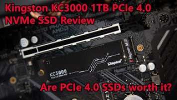 Kingston KC3000 Reviews - Are PCIe 4.0 SSDs worth it?